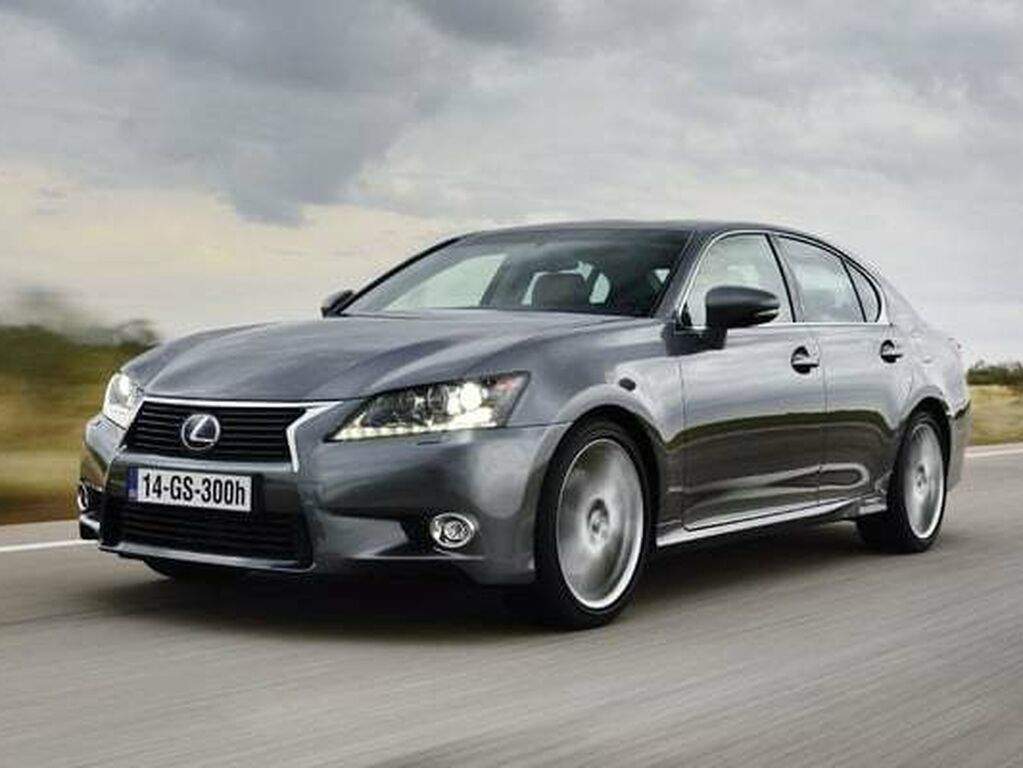 Automatot Lexus GS 2012 - 2018-autoihin