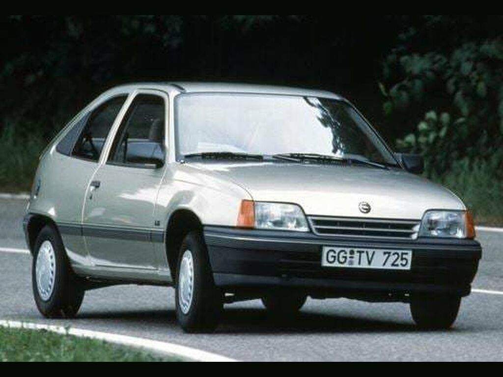 Automatot Opel Kadett 1984 - 1991-autoihin