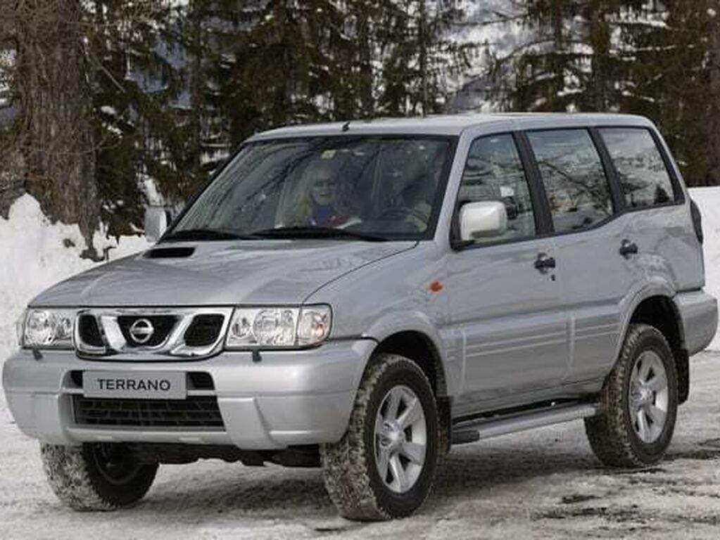 Automatot Nissan Terrano II 1993 - 2007-autoihin