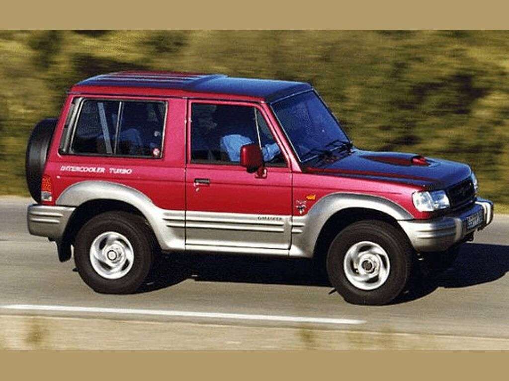 Automatot Mitsubishi Galloper 1998 - 2001-autoihin