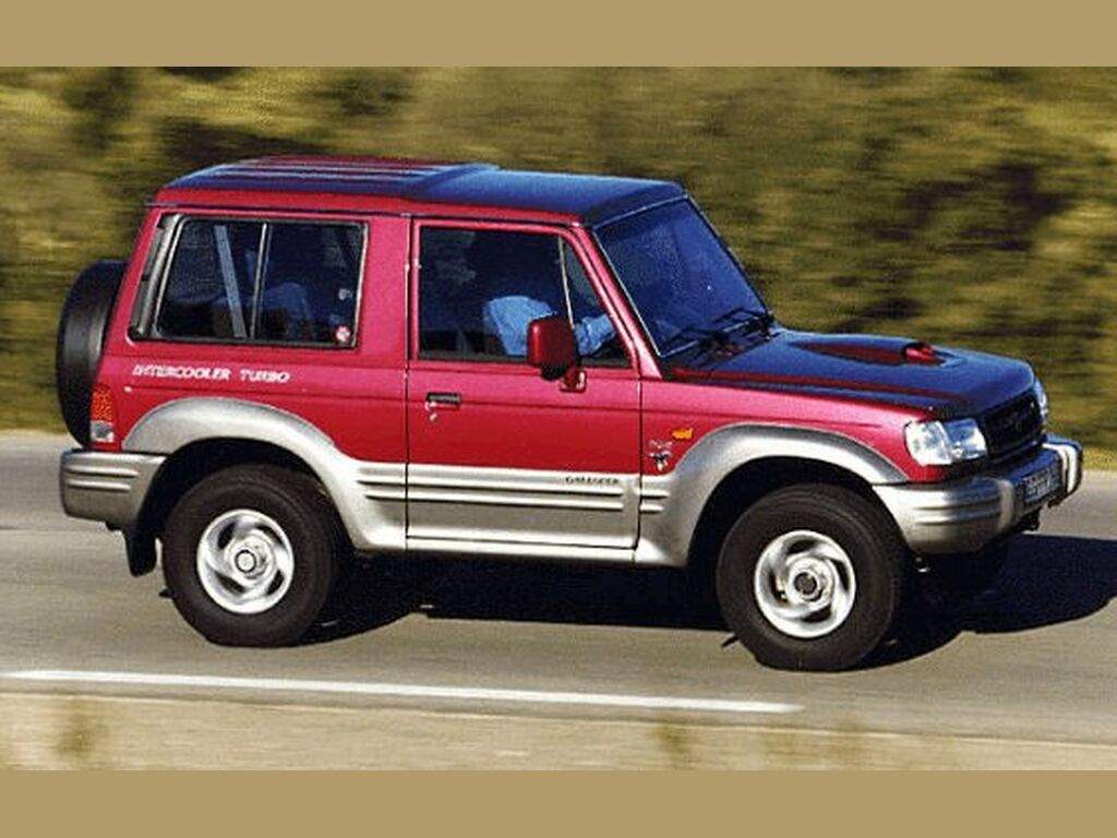 Automatot Mitsubishi Galloper 1998 - 2001-autoihin