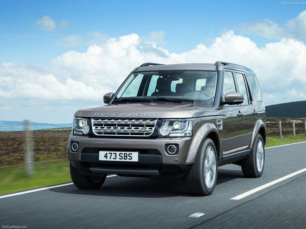 Automatot Land Rover Discovery 2013 - 2017-autoihin