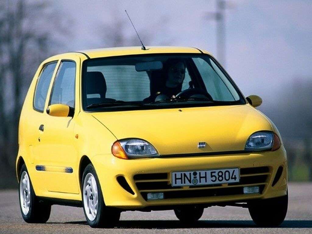 Automatot Fiat Seicento 1998 - 2011-autoihin