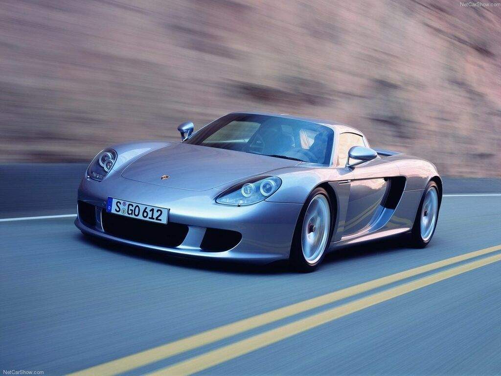 Automatot Porsche Carrera GT 2004 - 2006-autoihin