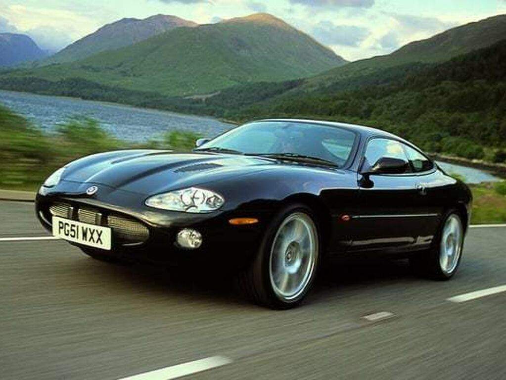 Automatot Jaguar XK 1996 - 2006-autoihin