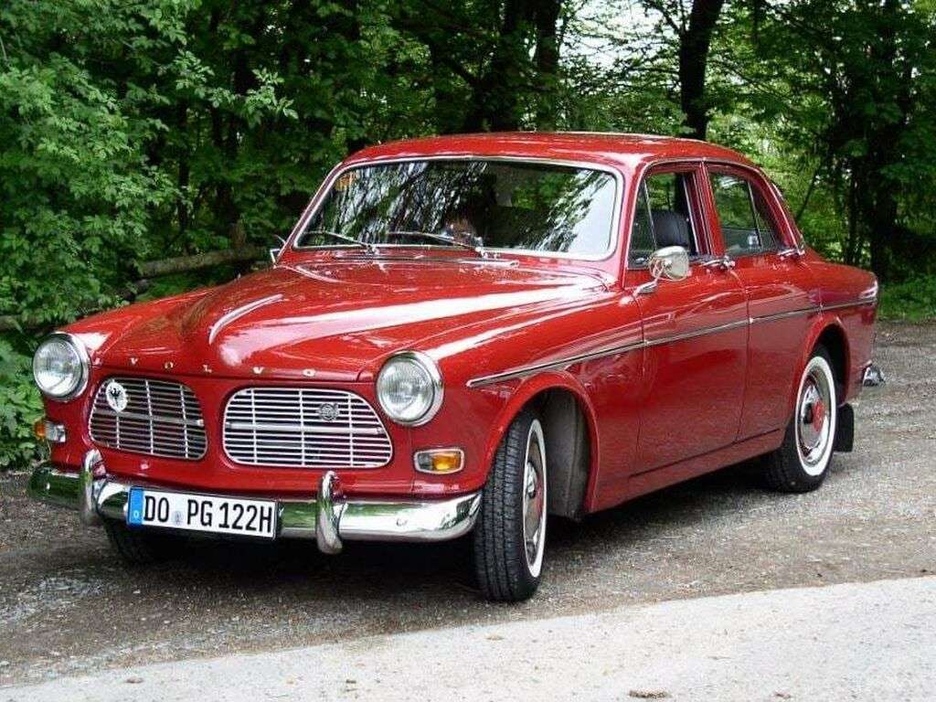 Automatot Volvo Amazon 1956 - 1970-autoihin