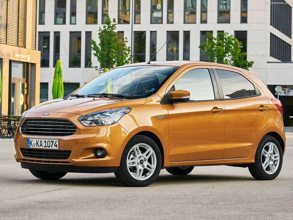 Automatot Ford KA/KA+ 2016 - 2022-autoihin