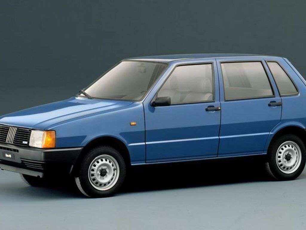 Automatot Fiat Uno 1983 - 1995-autoihin