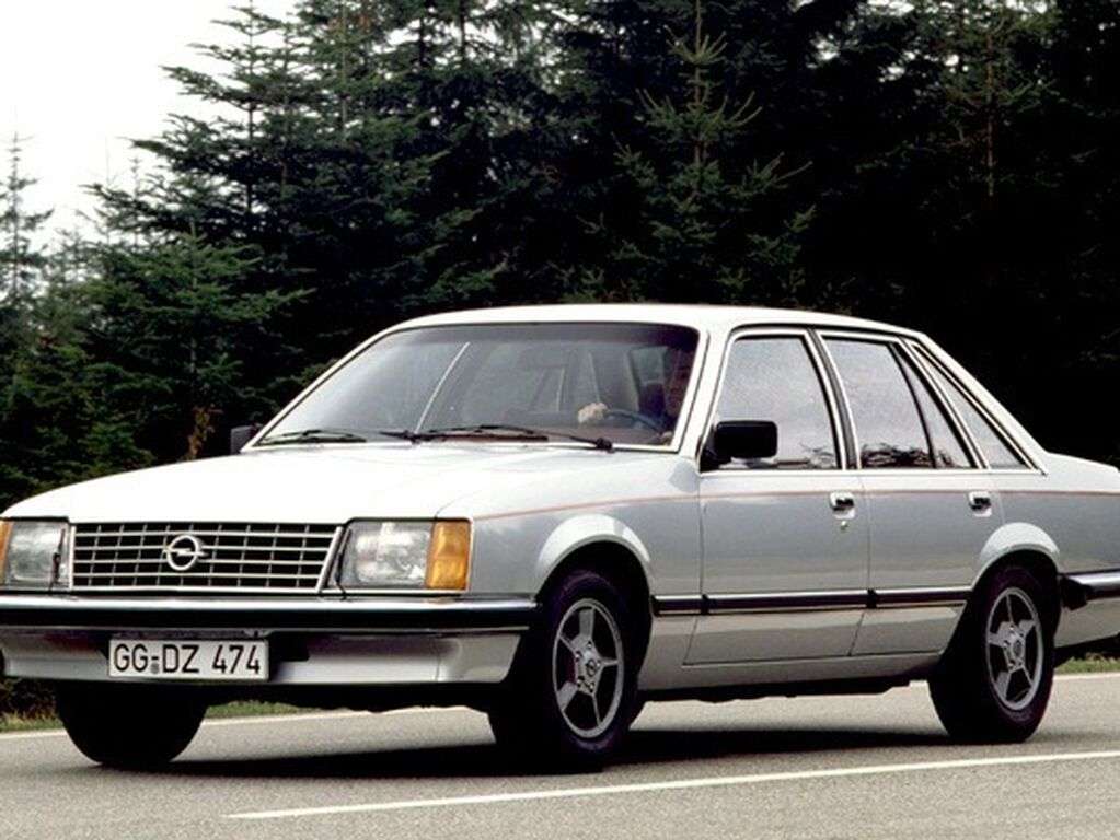 Automatot Opel Senator 1978 - 1986-autoihin
