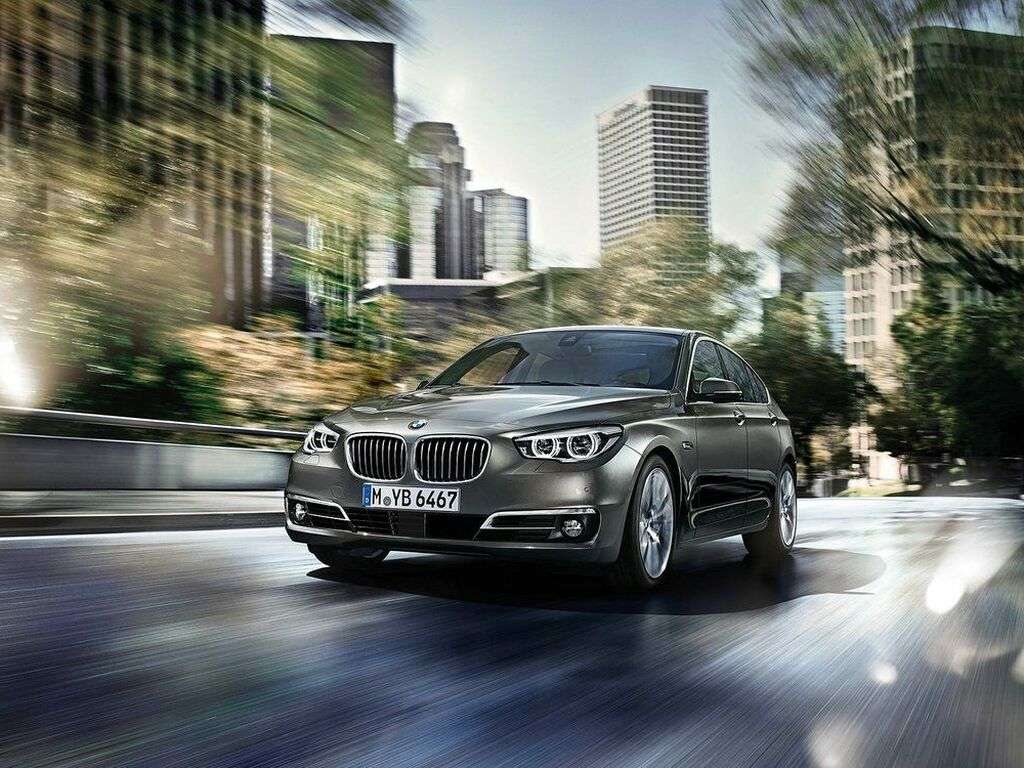 Automatot BMW 5-sarjan F07 2009 - 2017-autoihin