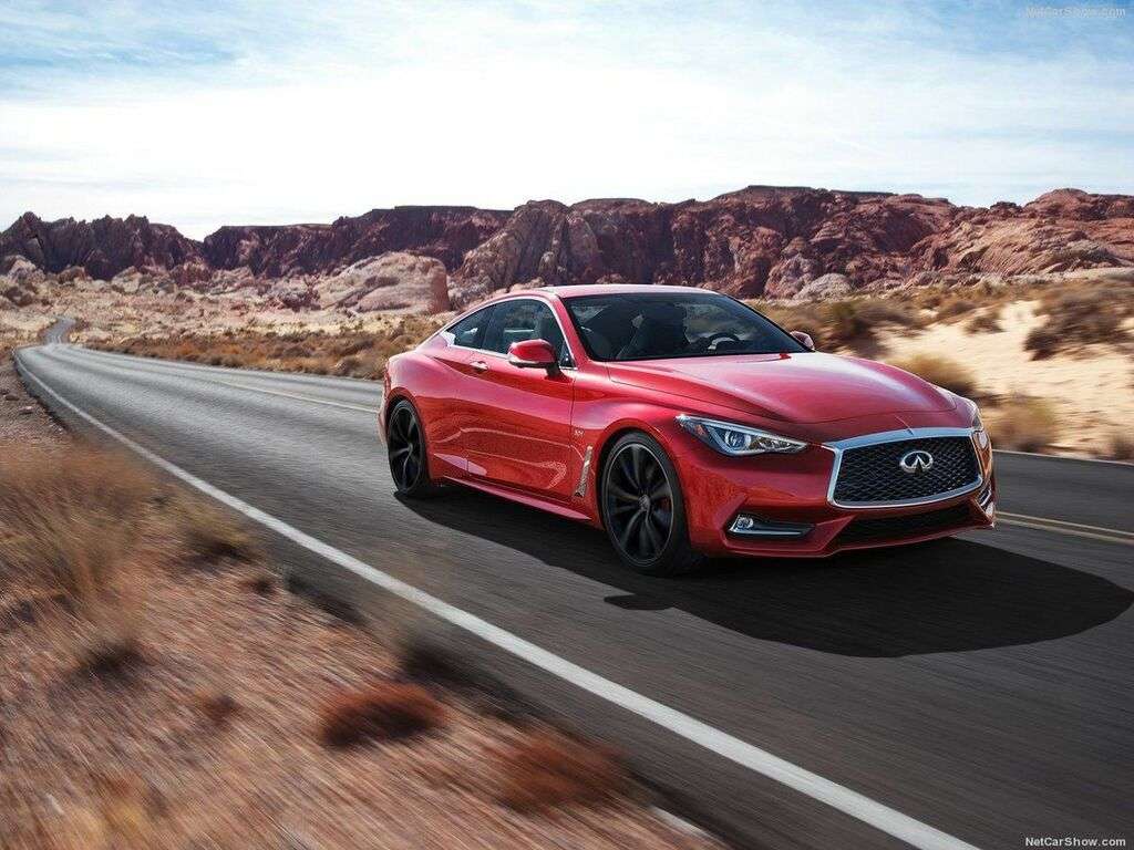 Automatot Infiniti Q60 2016 - 2020-autoihin