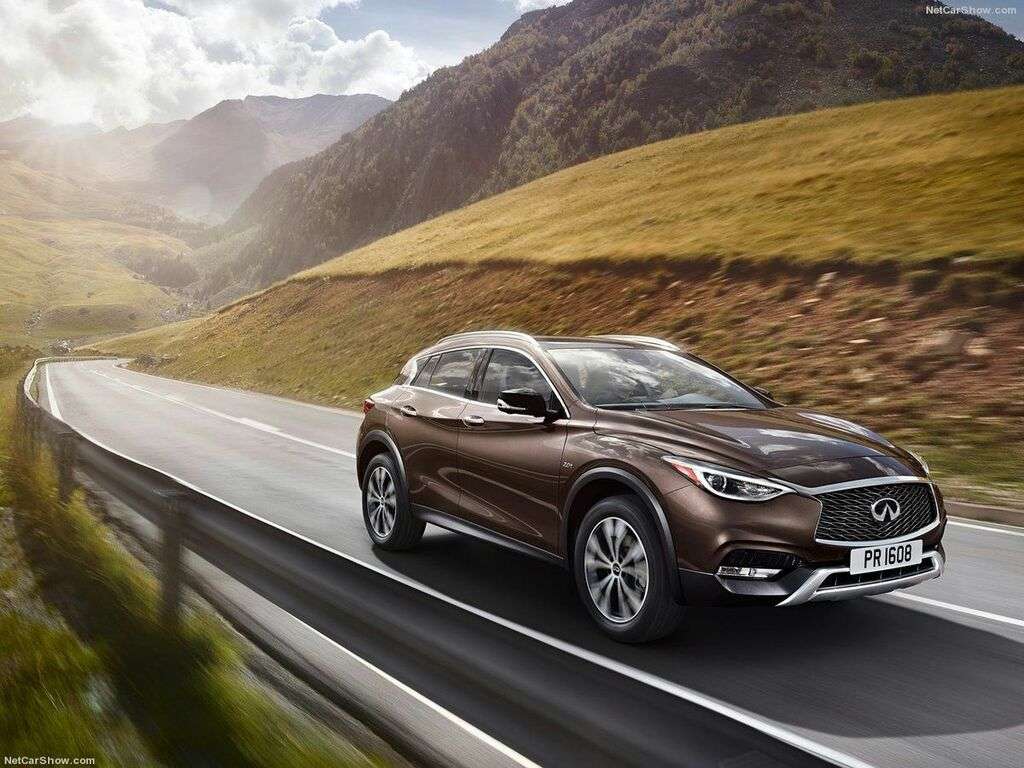 Automatot Infiniti QX30 2016 - 2020-autoihin