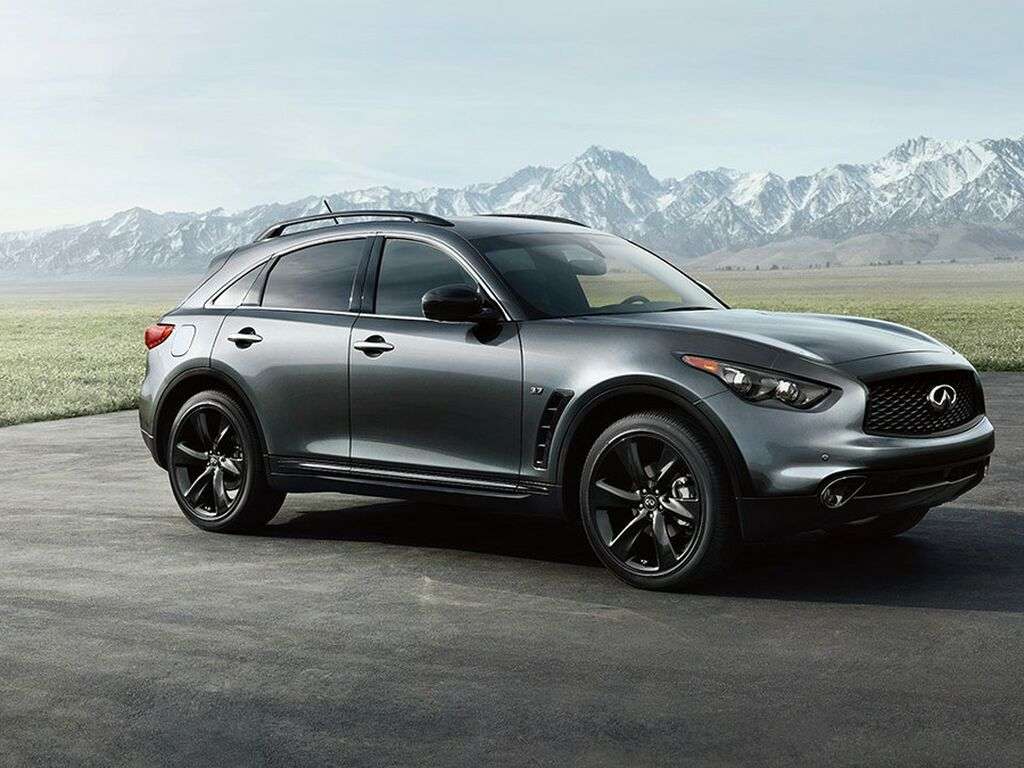 Automatot Infiniti QX70 2013 - 2020-autoihin
