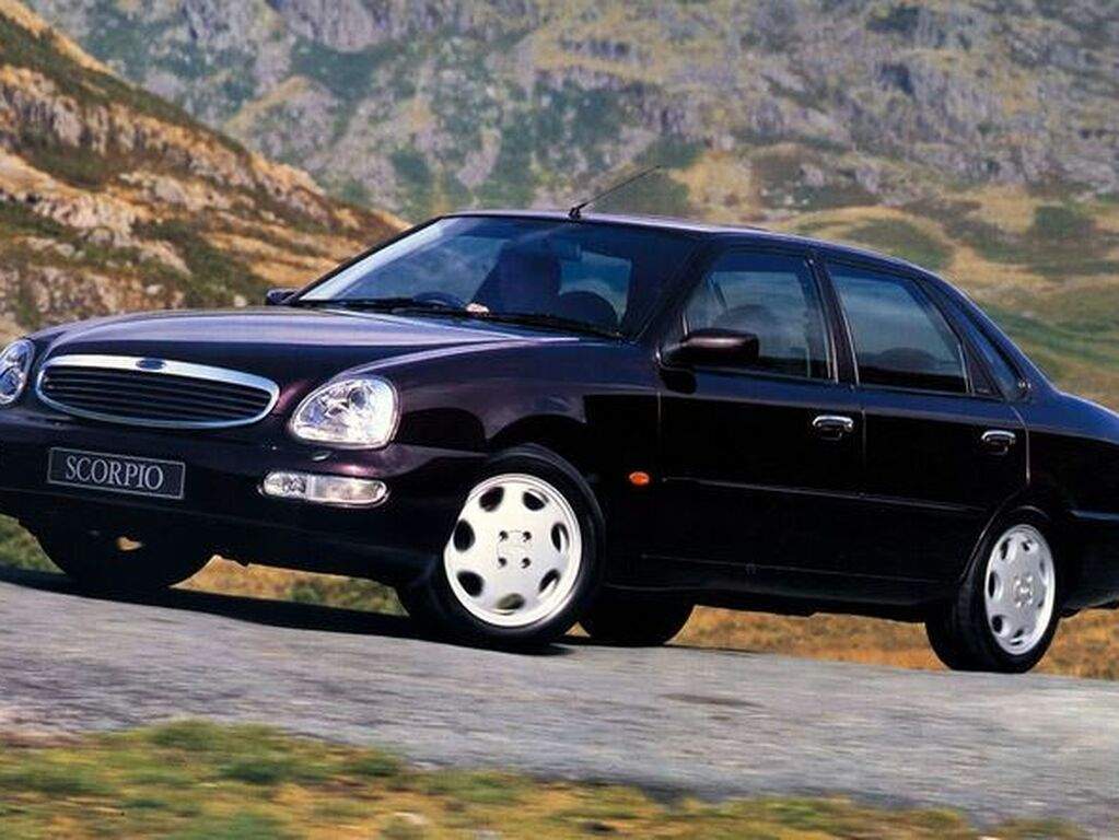 Automatot Ford Scorpio 1994 - 1998-autoihin