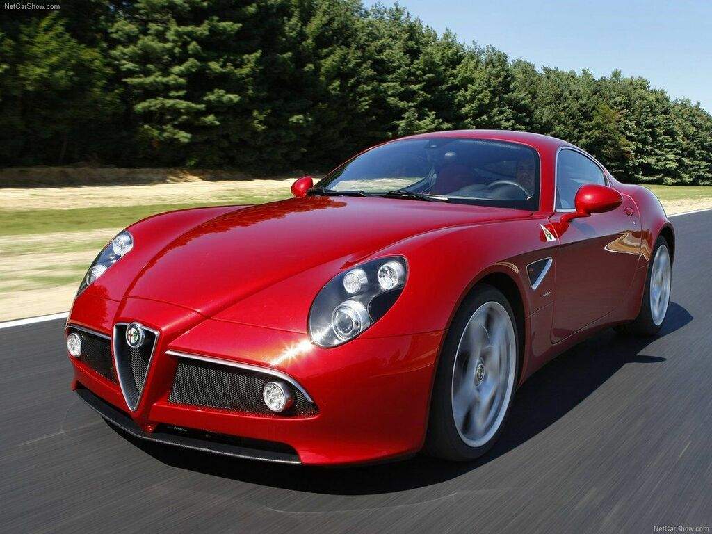 Automatot Alfa Romeo 8C 2007 - 2010-autoihin