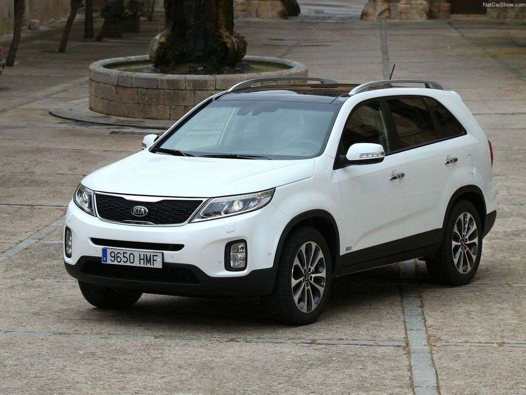 Automatot Kia Sorento 2009 - 2015-autoihin