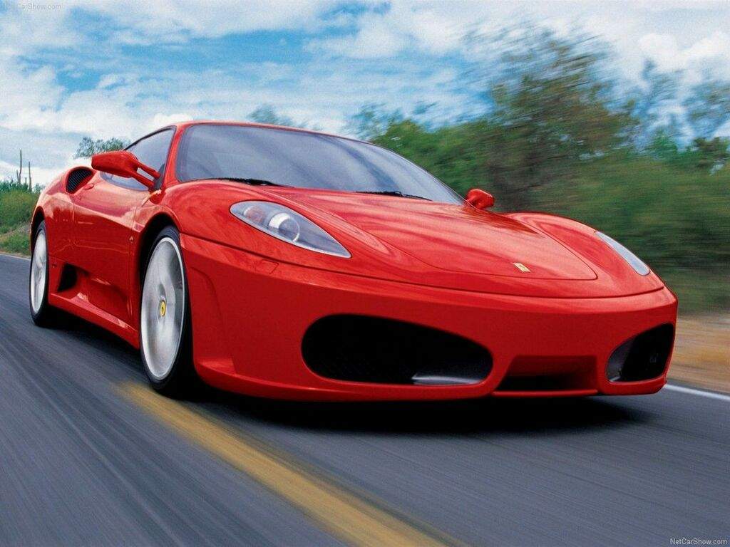 Automatot Ferrari F430 2004 - 2009-autoihin