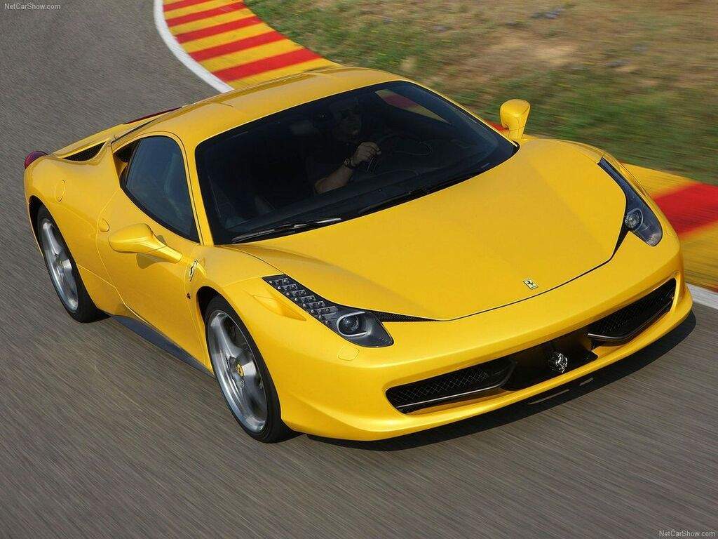 Automatot Ferrari 458 2009 - 2015-autoihin