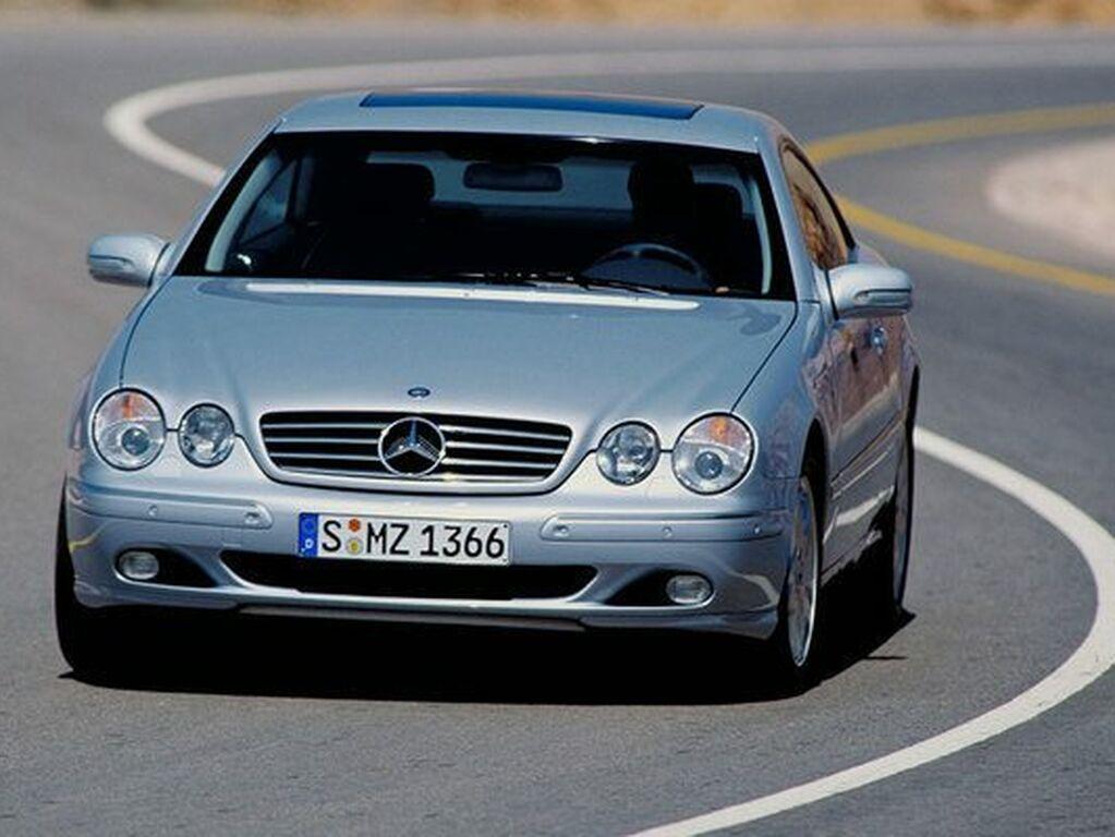 Automatot Mercedes CL C215 1999 - 2006-autoihin