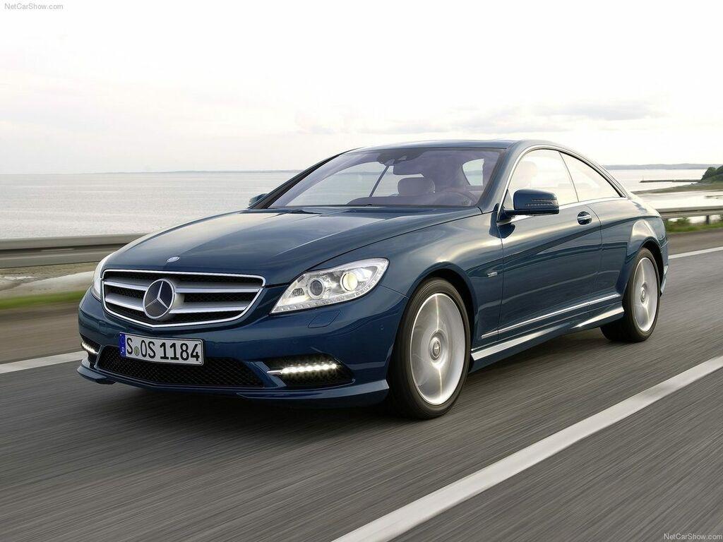 Automatot Mercedes CL C216 2006 - 2013-autoihin