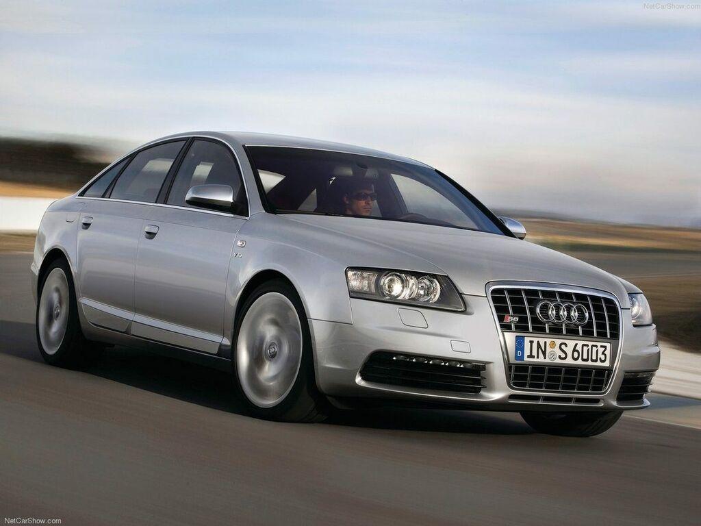 Automatot Audi S6 C6 2006 - 2010-autoihin