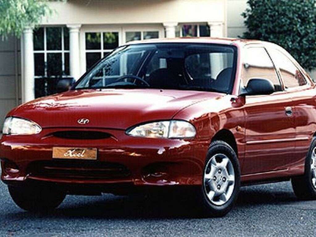 Automatot Hyundai Excel 1994 - 2000-autoihin