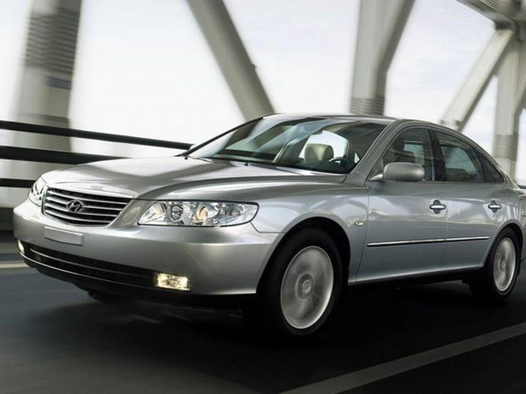 Automatot Hyundai Grandeur 2005 - 2010-autoihin