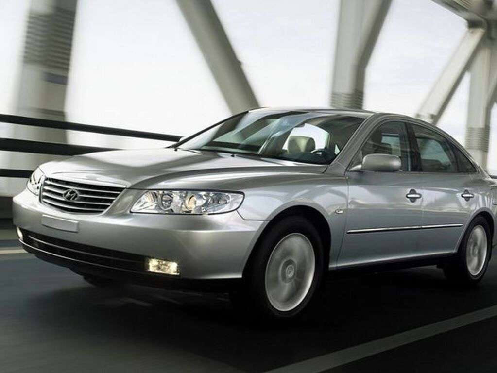 Automatot Hyundai Grandeur 2005 - 2010-autoihin