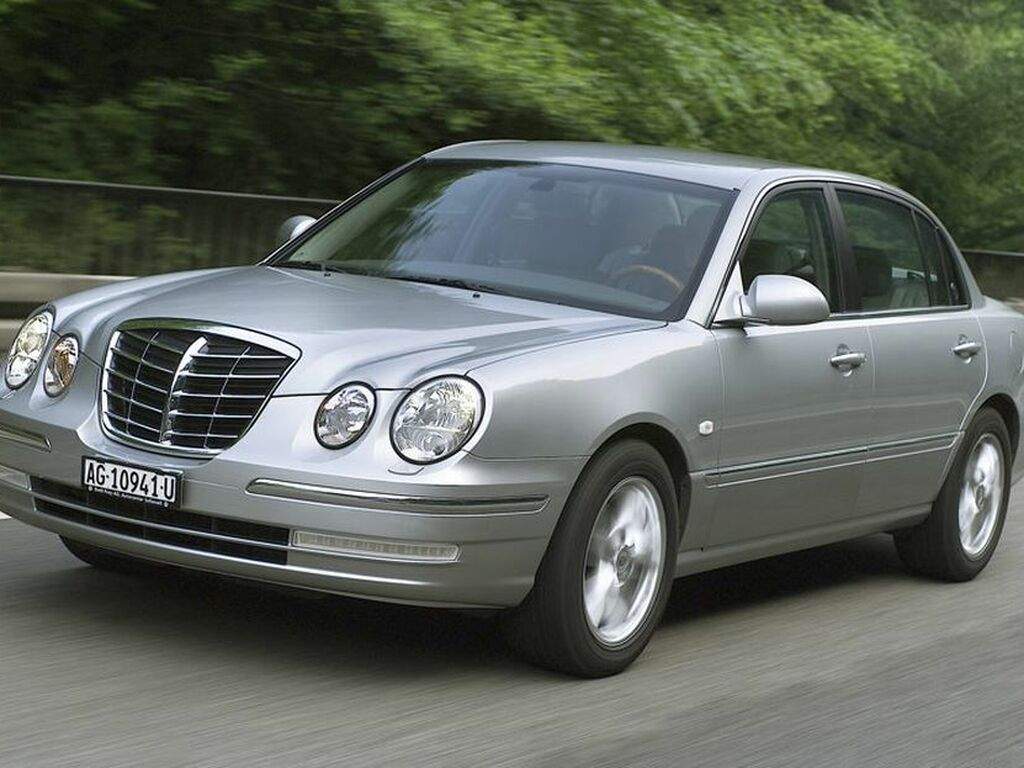 Automatot Kia Opirus 2003 - 2010-autoihin