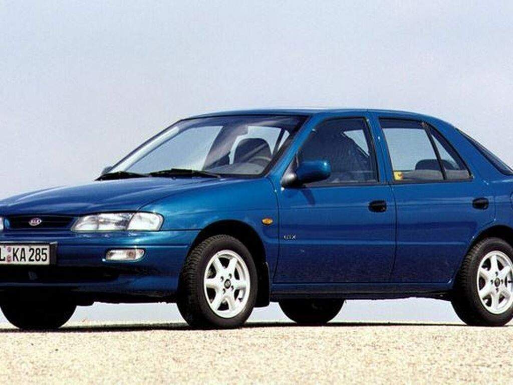 Automatot Kia Sephia 1993 - 1998-autoihin