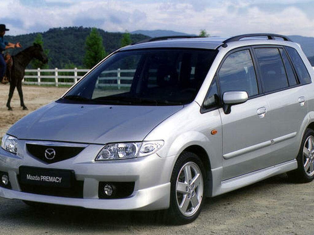 Automatot Mazda Premacy 1999 - 2005-autoihin