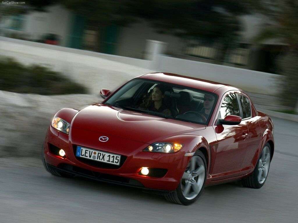 Automatot Mazda RX-8 2003 - 2012-autoihin