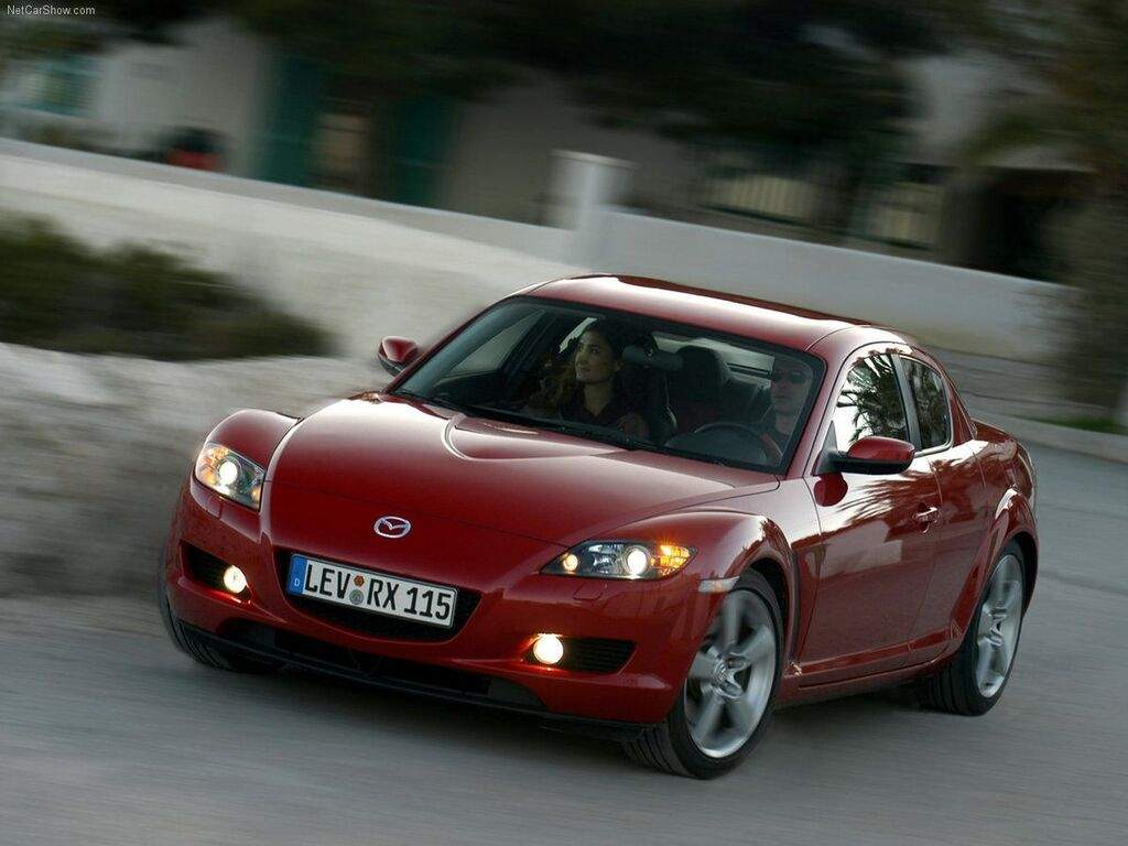 Automatot Mazda RX-8 2003 - 2012-autoihin