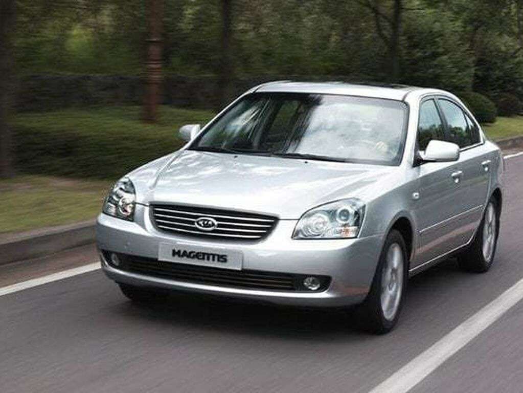 Automatot Kia Magentis 2003 - 2010-autoihin