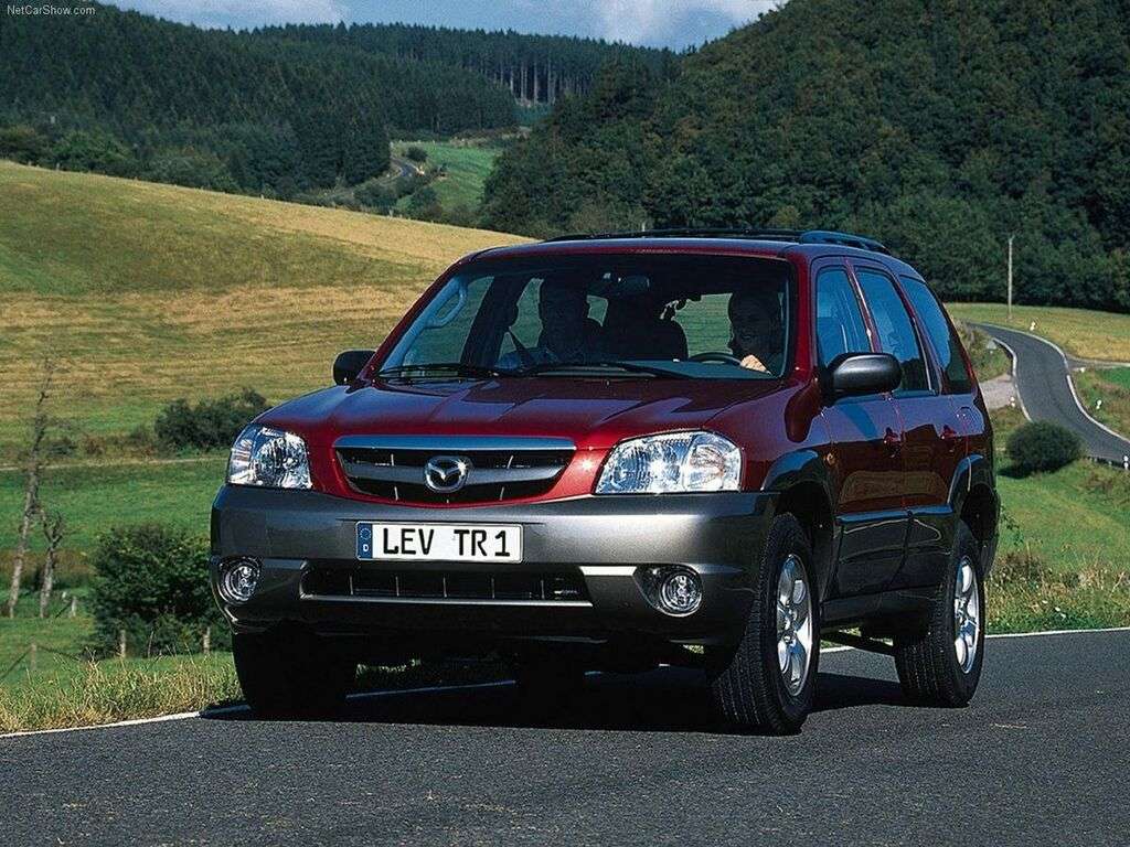 Automatot Mazda Tribute 2000 - 2008-autoihin