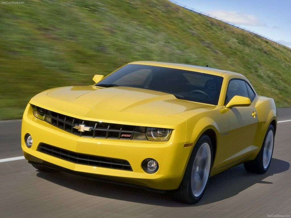 Automatot Chevrolet Camaro 2009 - 2016-autoihin