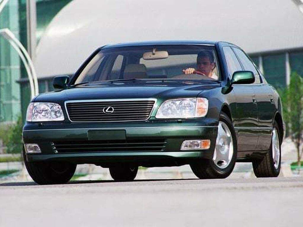 Automatot Lexus LS 400 1994 - 2000-autoihin