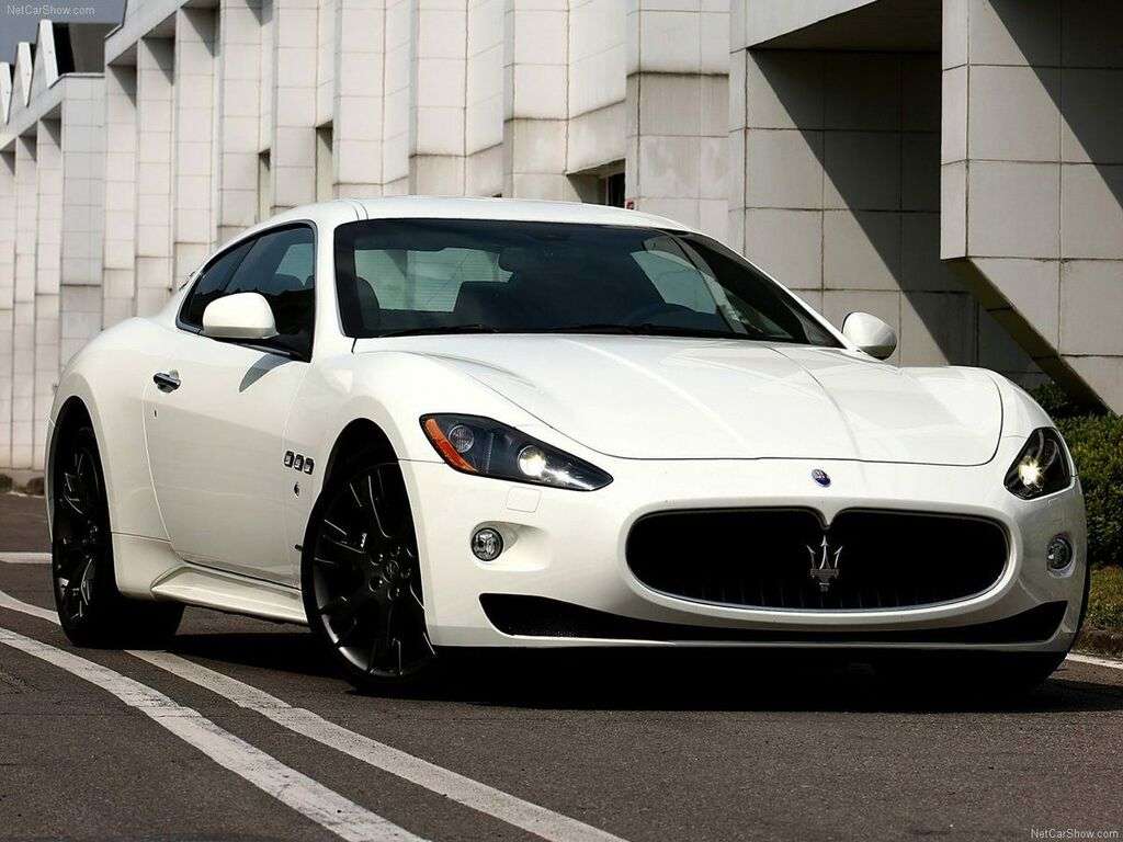 Automatot Maserati GranTurismo S 2008 - 2012-autoihin