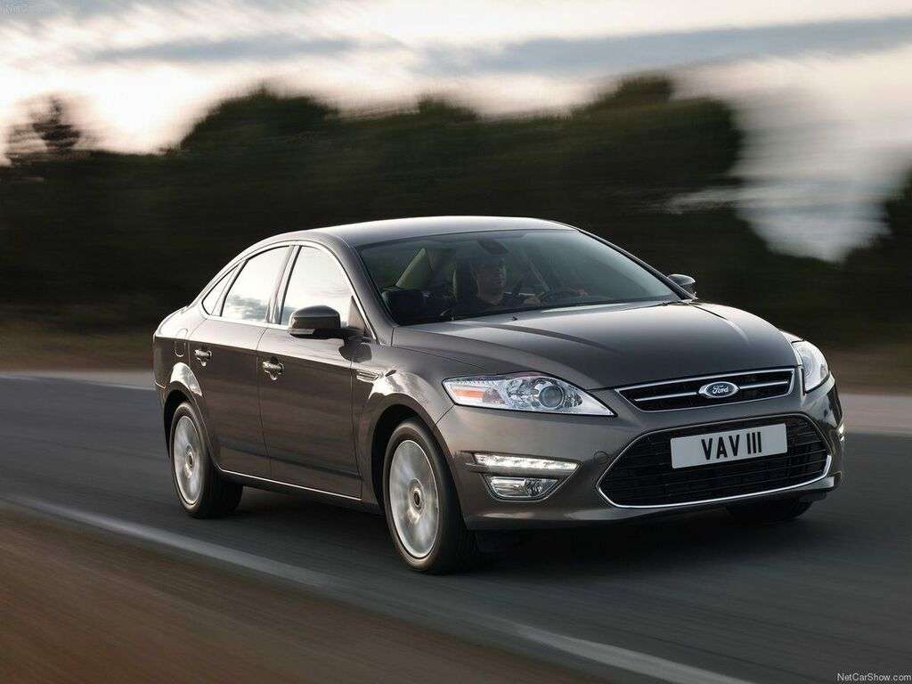 Automatot Ford Mondeo 2013 - 2015-autoihin
