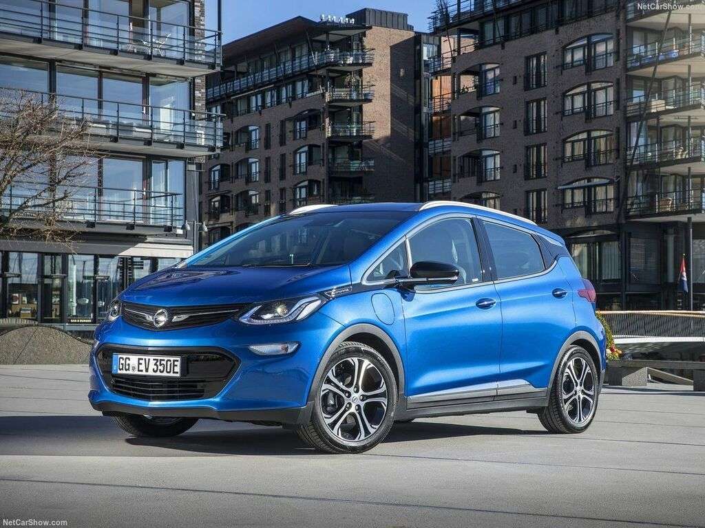 Automatot Opel Ampera -e 2017 - 2021-autoihin
