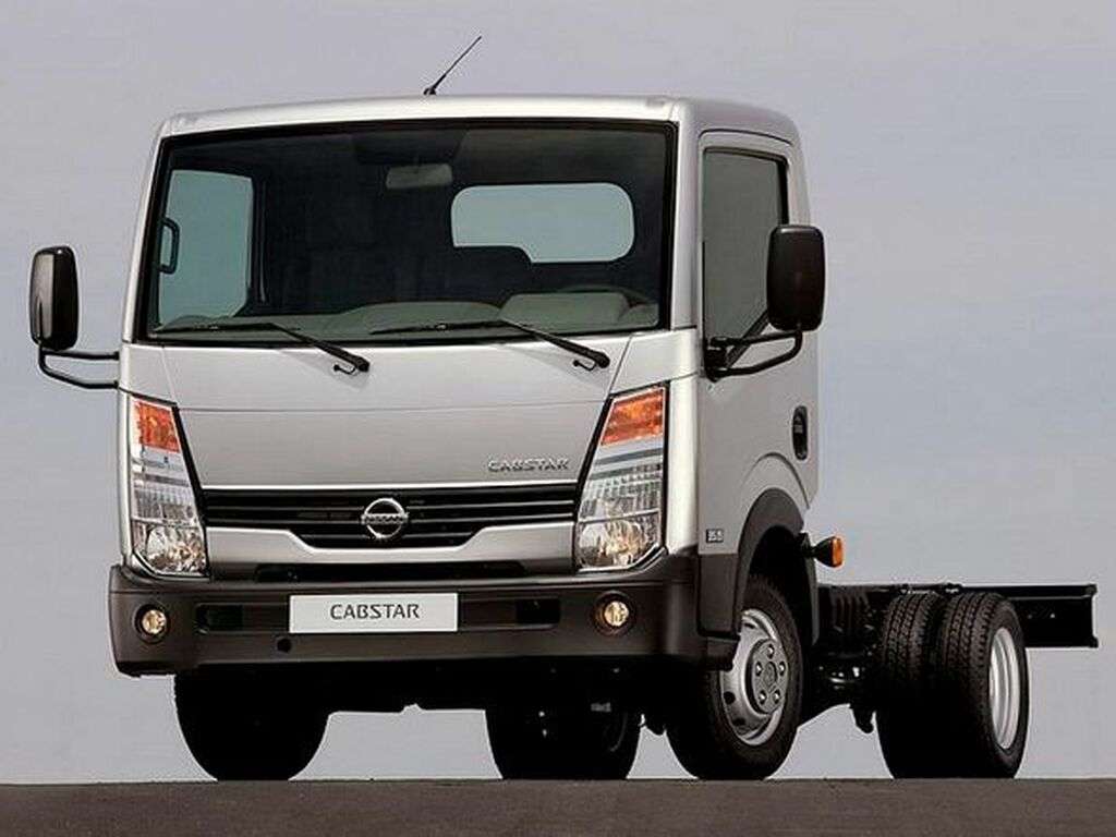 Automatot Nissan Cabstar 1992 - 2011-autoihin