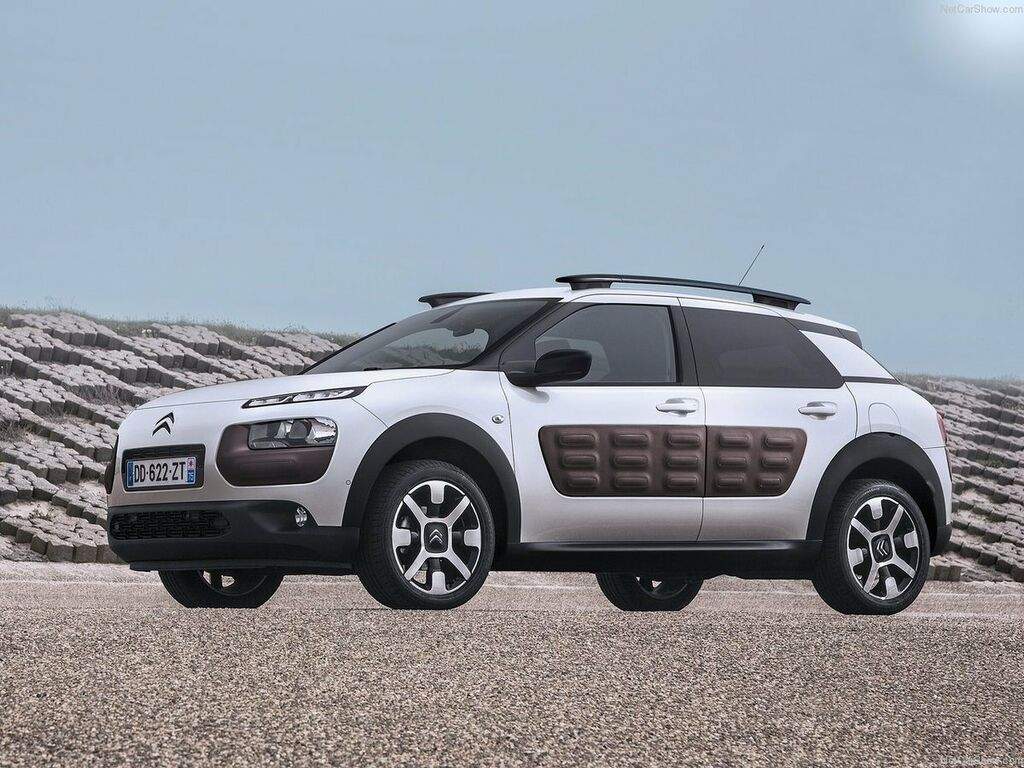 Automatot Citroën C4 Cactus 2014 - 2018-autoihin
