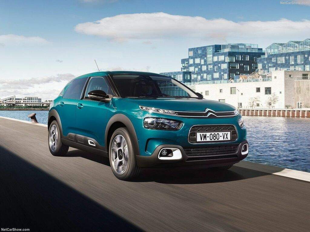 Automatot Citroën C4 Cactus 2018 - 2021-autoihin