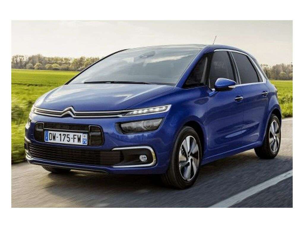 Automatot Citroën C4 Picasso 2013 - 2018-autoihin