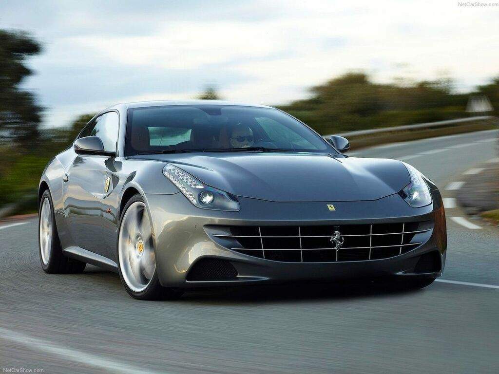 Automatot Ferrari FF 2011 - 2016-autoihin