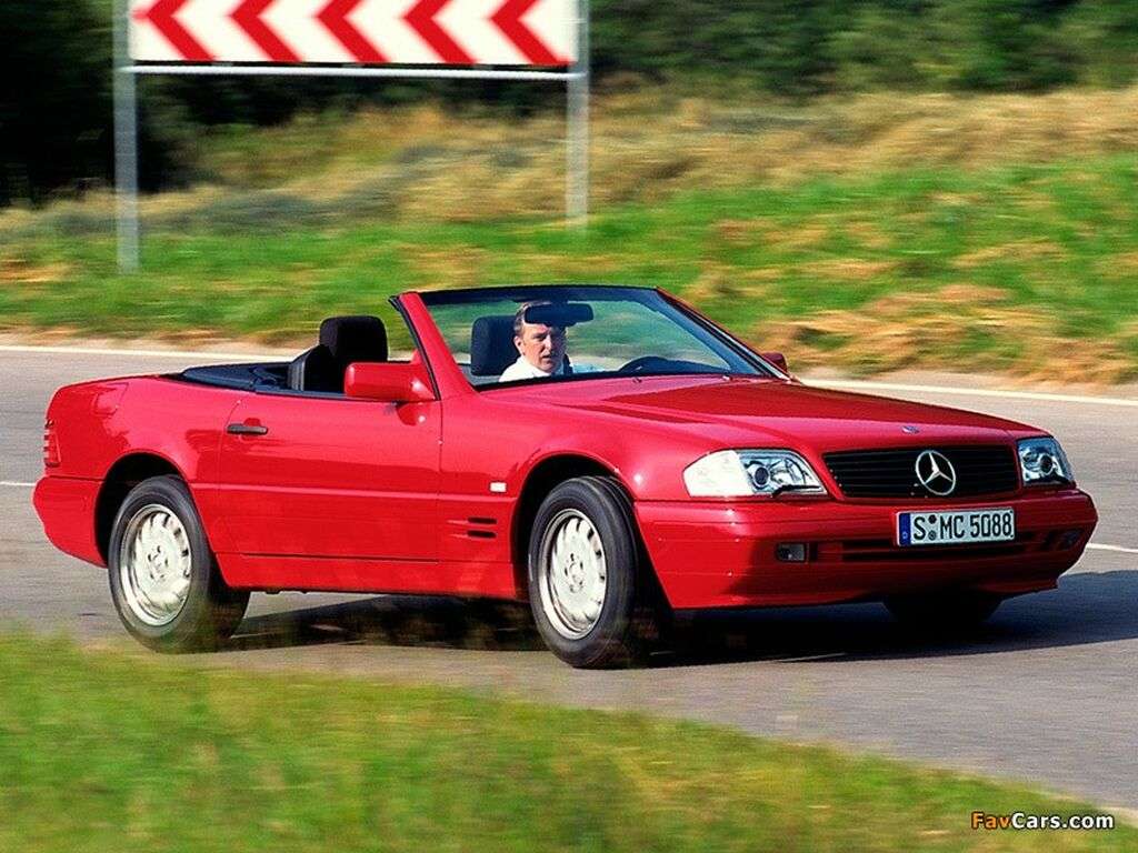 Automatot Mercedes SL R129 1989 - 2001-autoihin