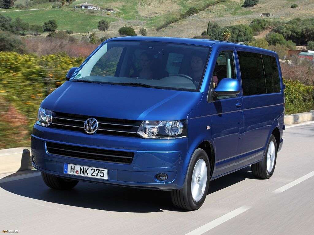 Automatot Volkswagen Transporter T5 Caravelle 2003 - 2015-autoihin