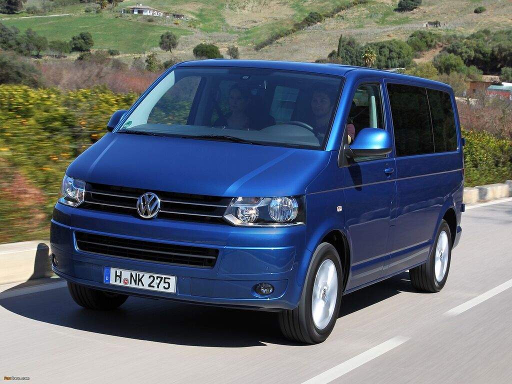 Automatot Volkswagen Transporter T5 Caravelle 2003 - 2015-autoihin