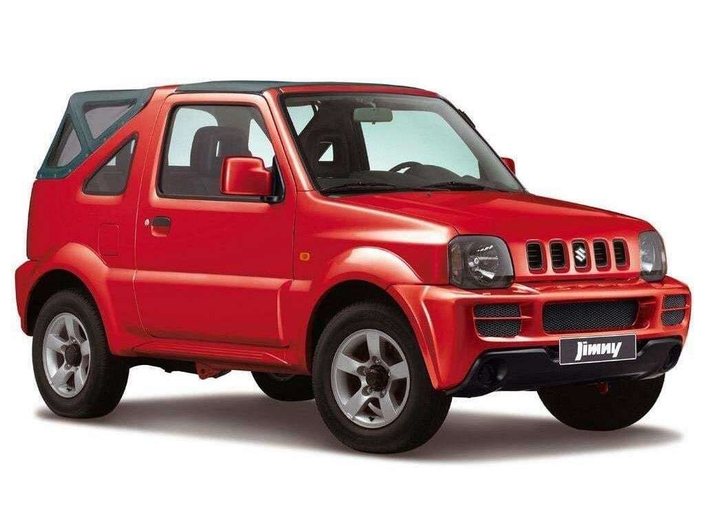 Automatot Suzuki Jimny 1998 - 2018-autoihin
