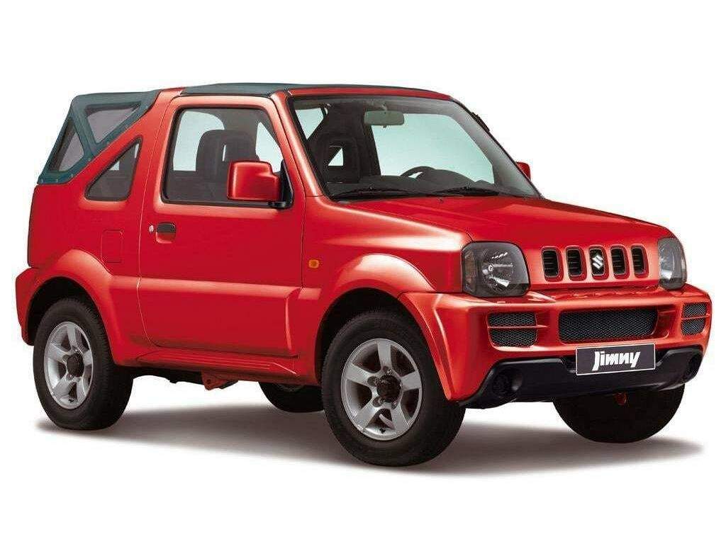 Automatot Suzuki Jimny 1998 - 2018-autoihin